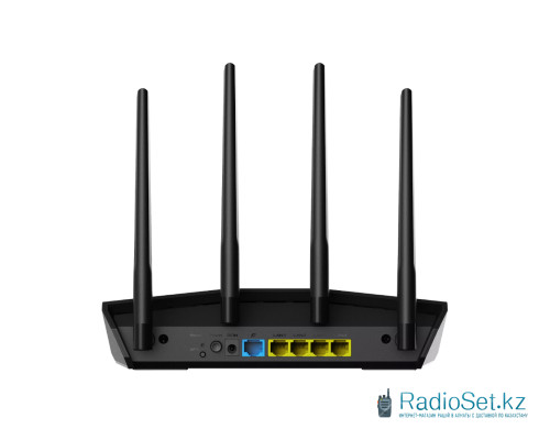 Сетевой маршрутизатор со встроенной беспроводной точкой доступа ASUS RT-AX57